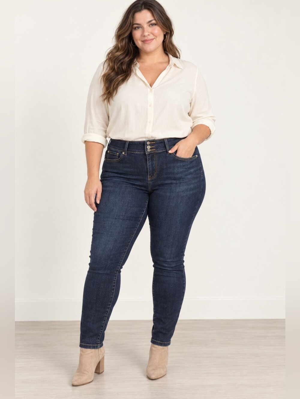 Torrid Super Soft Jegging Jeans Size 18R Dark Wash High Rise Skinny